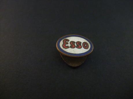 ESSO ( Exxon Mobil Corporation) logo emaille knoop
